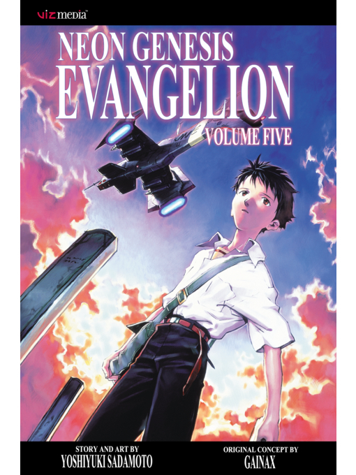 Cover image for Neon Genesis Evangelion, Volume 5